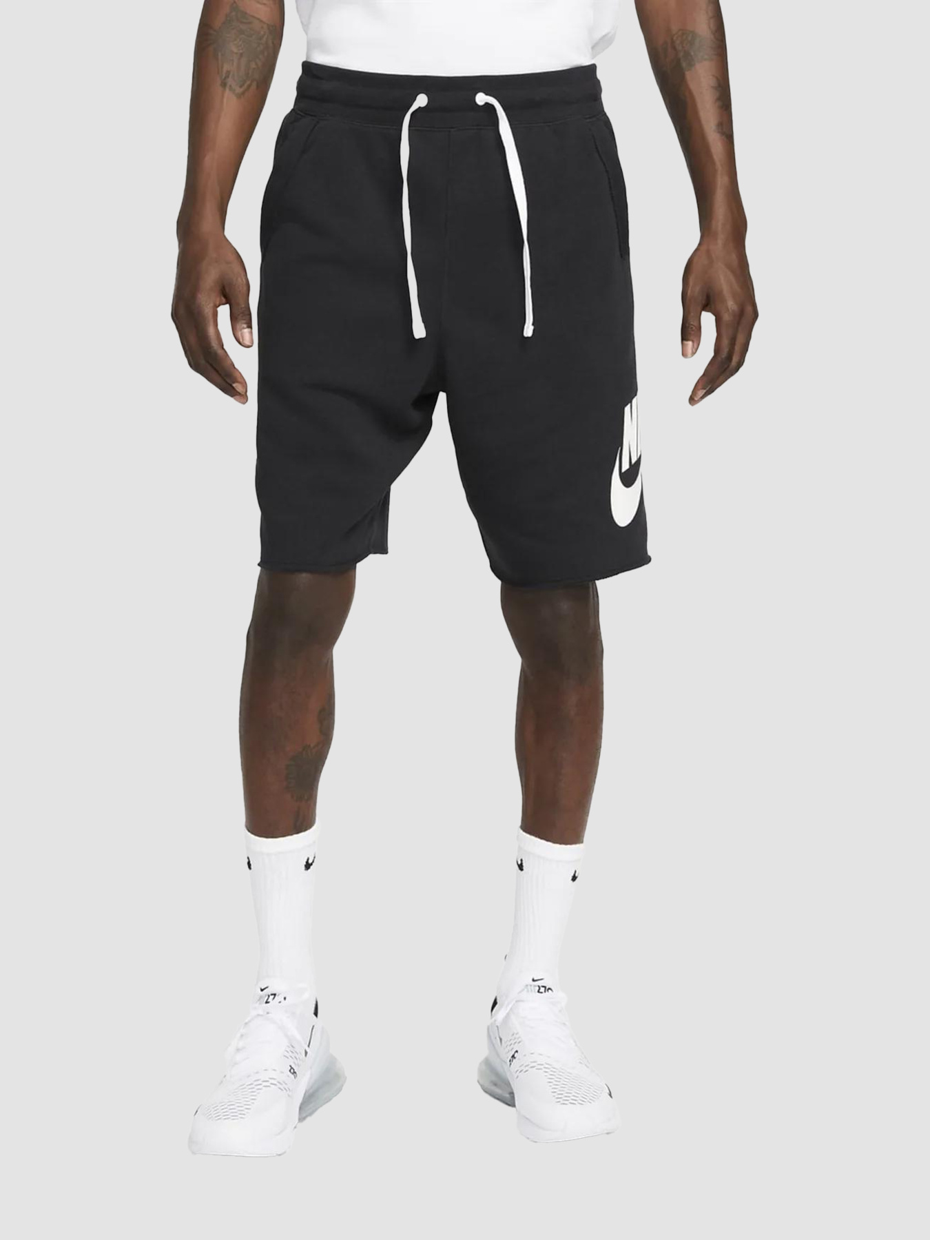 Шорти NIKE NK CLUB ALUMNI HBR FT SHORT модель DX0502-010 Фото
