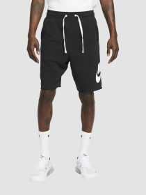 Шорти NIKE NK CLUB ALUMNI HBR FT SHORT модель DX0502-010 Фото