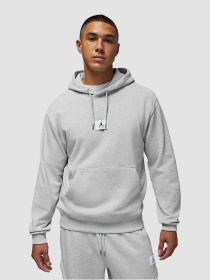 Худи и свитшоты Jordan Flight Fleece Grey модель FV7247-050 Фото