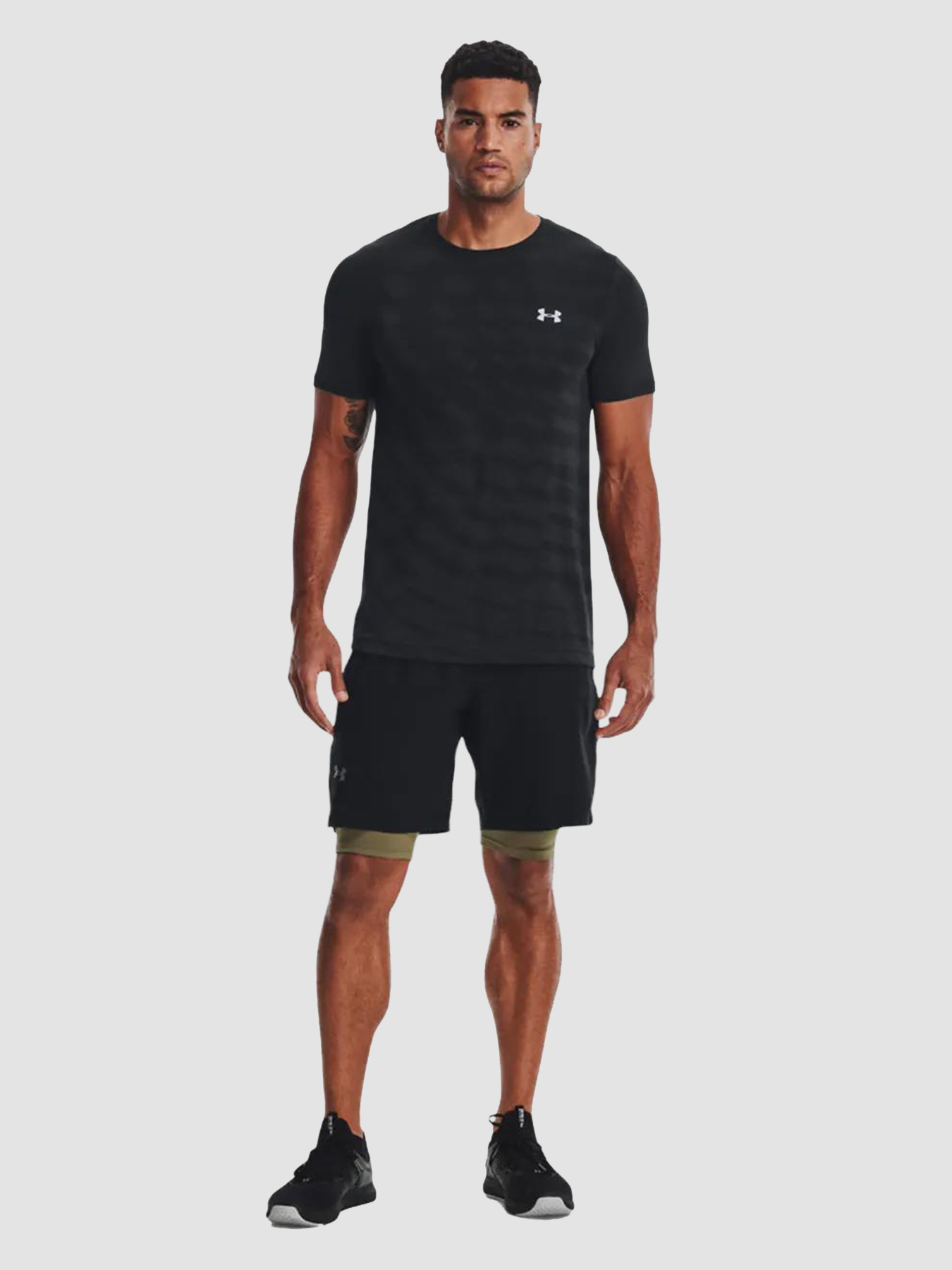 Шорты Under Armour Vanish Woven 8In Shorts модель 1370382-001 Фото