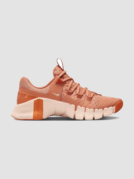 Кросівки NIKE Free Metcon 5 'Amber Brown Campfire Orange модель DV3950-200 Фото