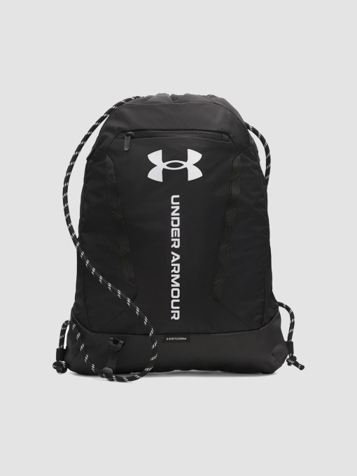 Рюкзаки Under Armour Hustle Sackpack Black модель 6000519-001 Фото