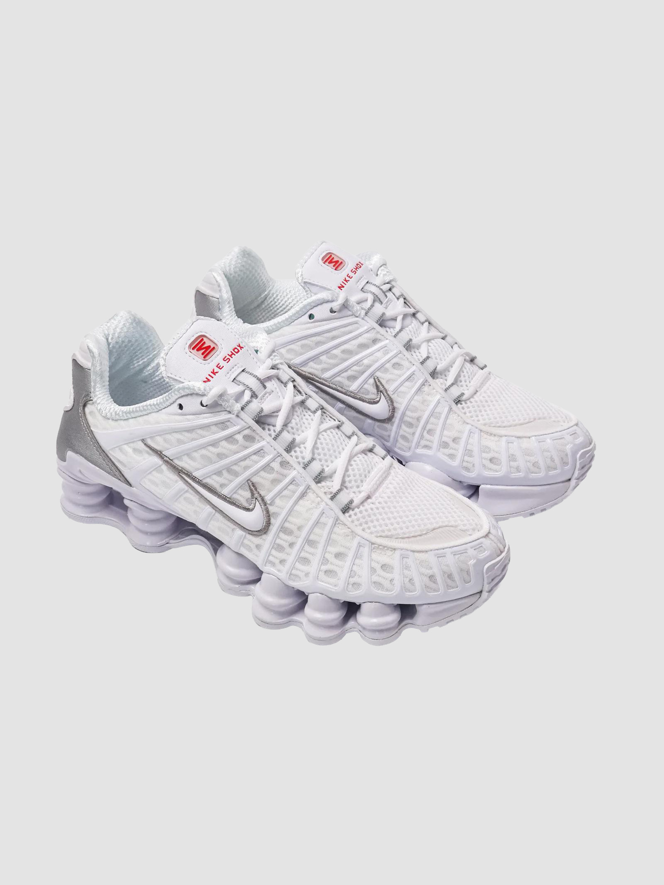 Кроссовки NIKE W Shox Tl White модель AR3566-100 Фото