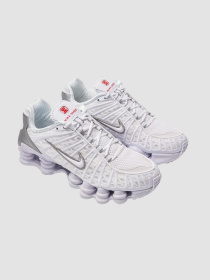 Кроссовки NIKE W Shox Tl White модель AR3566-100 Фото