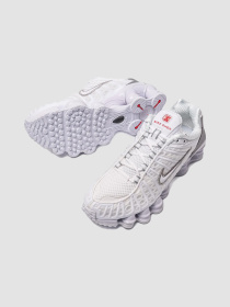 Кроссовки NIKE W Shox Tl White модель AR3566-100 Фото