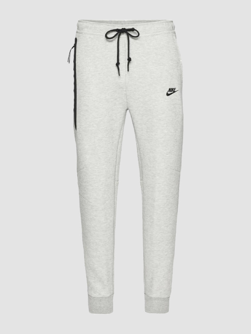 Брюки NIKE Tech Fleece Grey модель HV0959-063 Фото