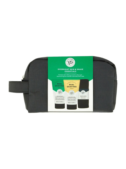 Подарочный набор средств для бритья и ухода за кожей лица The Real Shaving Co модель 5060528318051 Фото