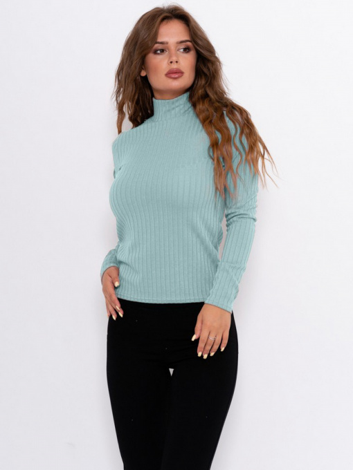 Свитры и кардиганы ISSA Plus модель 10395_mint Фото