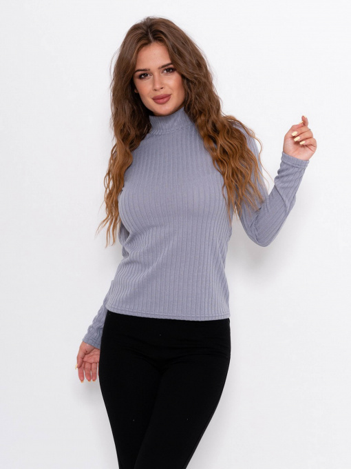 Свитры и кардиганы ISSA Plus модель 10395_grey Фото