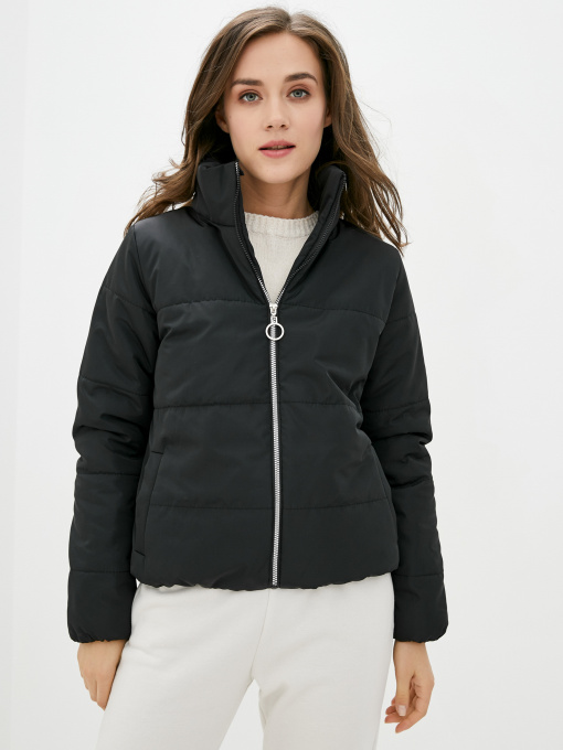 Куртки и дубленки ISSA Plus модель SA-308_black Фото