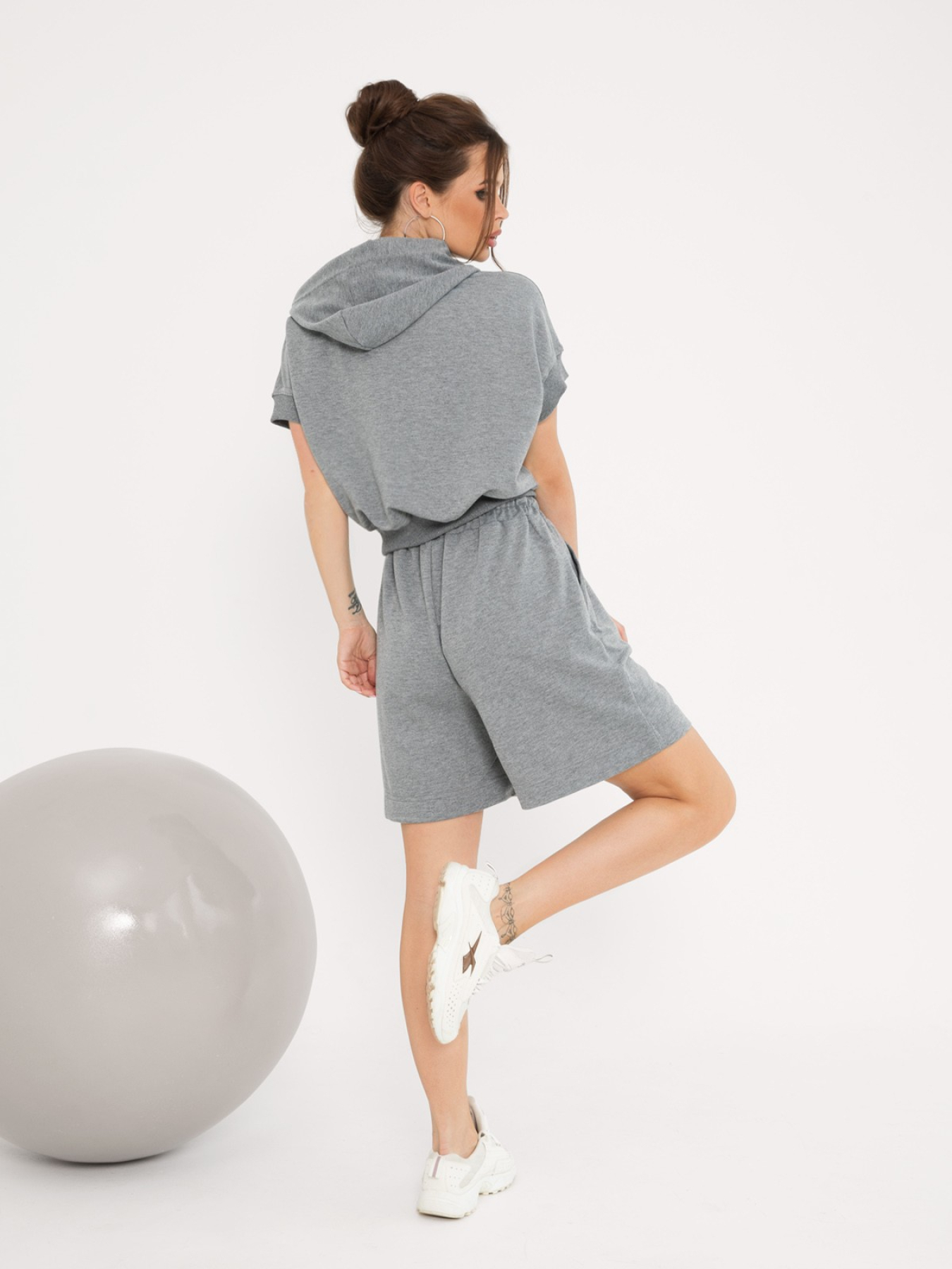 Костюми ISSA Plus модель 12781_grey Фото