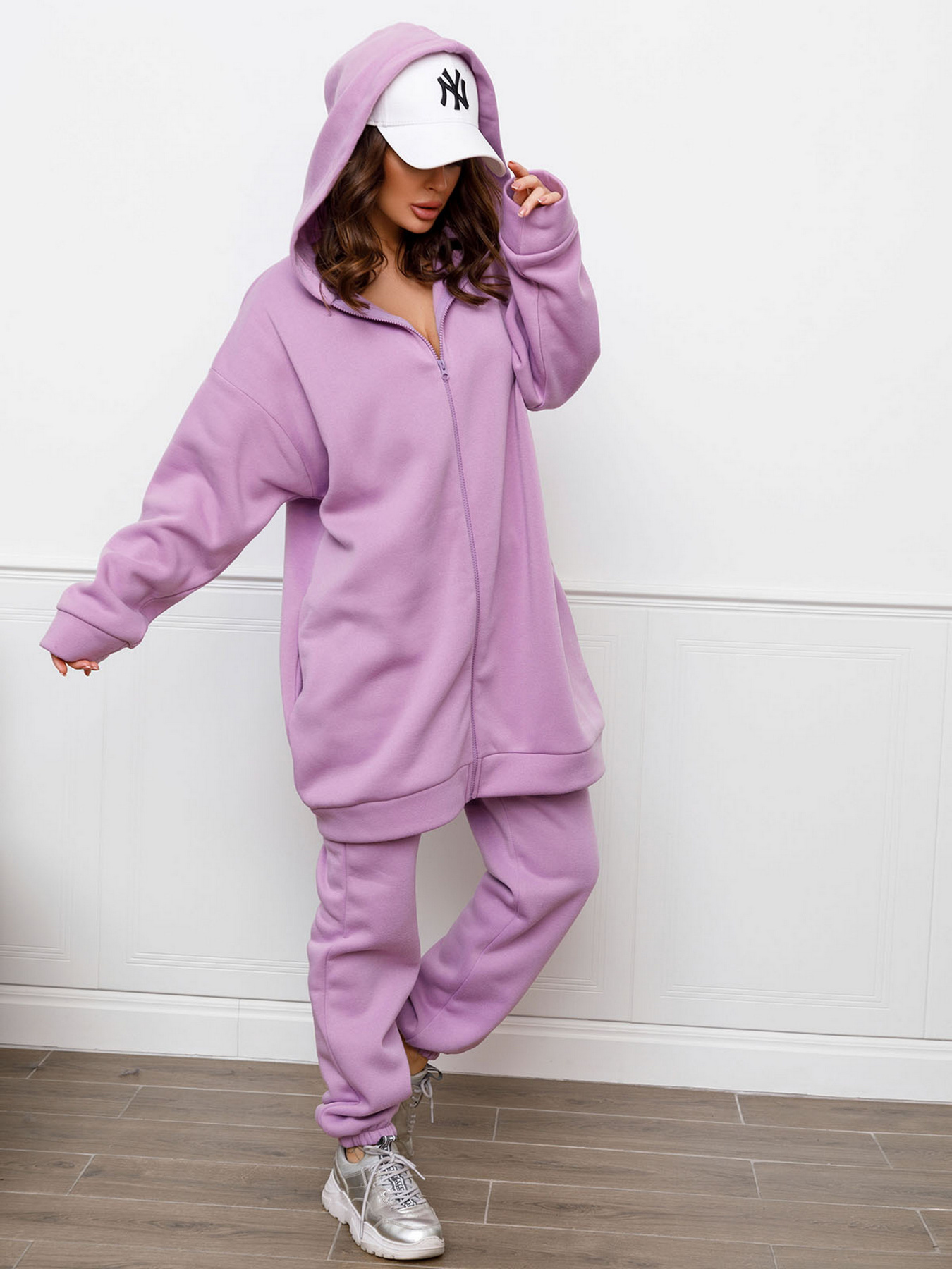 Костюмы ISSA Plus модель 12298_lilac Фото