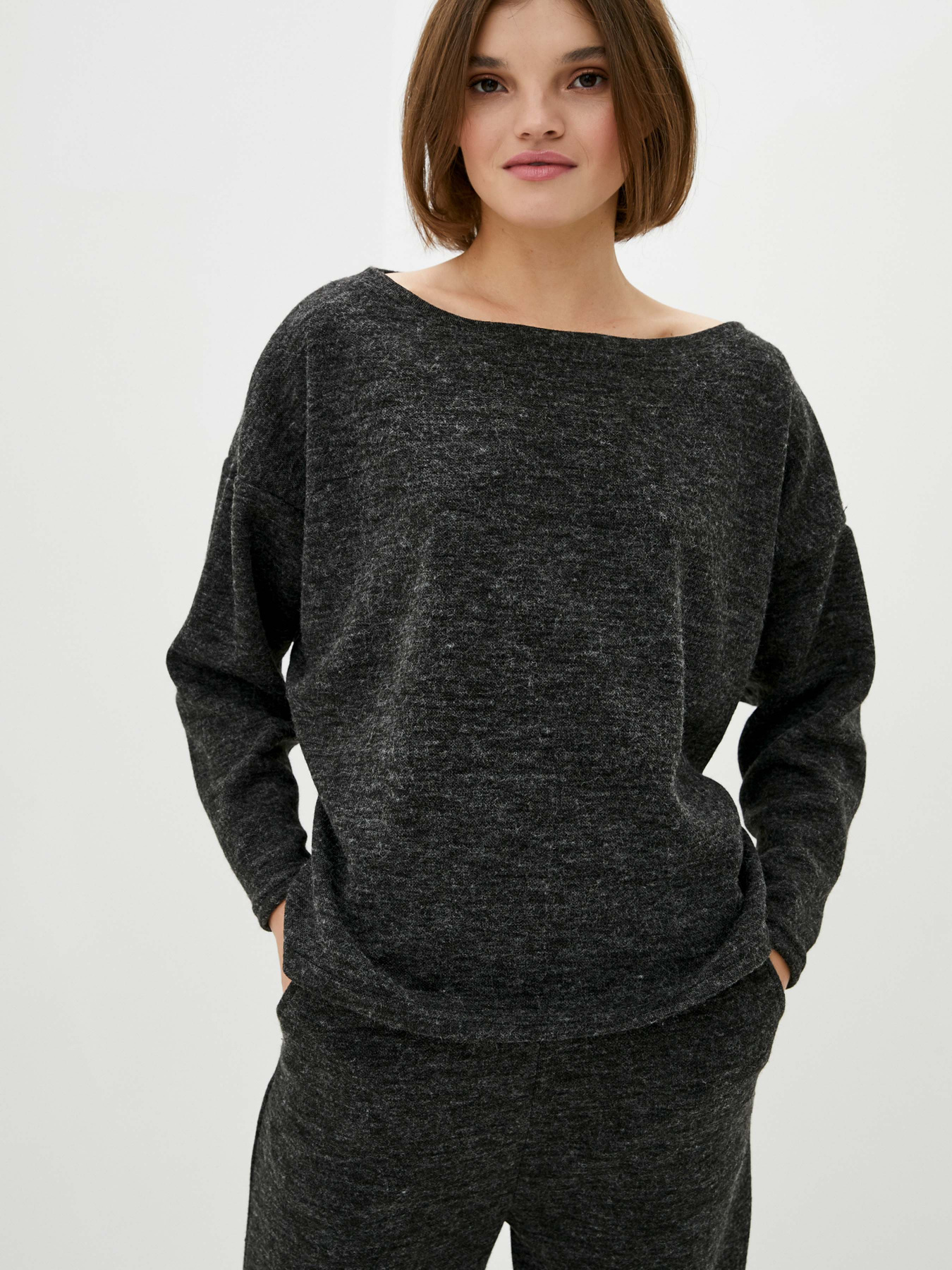 Костюми ISSA Plus модель 12163_black Фото
