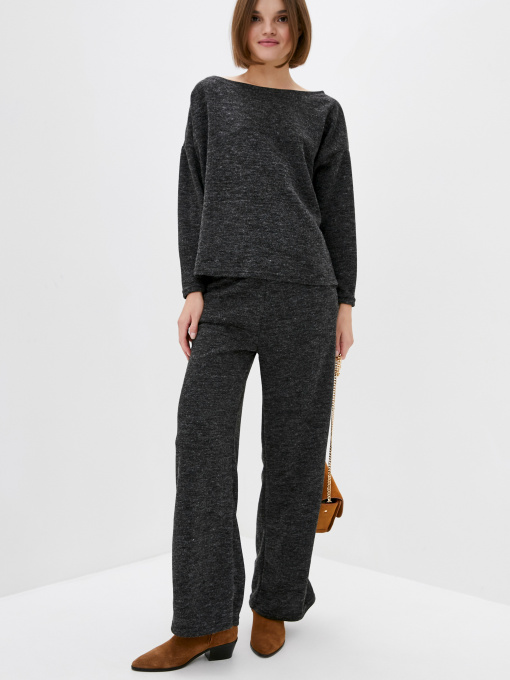 Костюми ISSA Plus модель 12163_black Фото