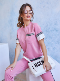 Костюмы ISSA Plus модель 11960_pink Фото