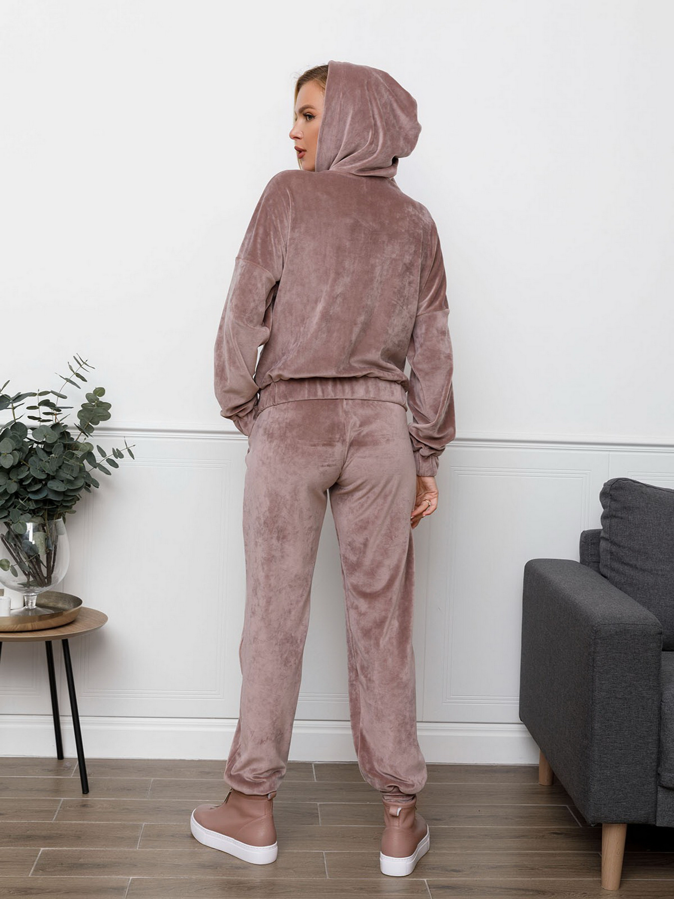 Костюмы ISSA Plus модель 11146_beige Фото