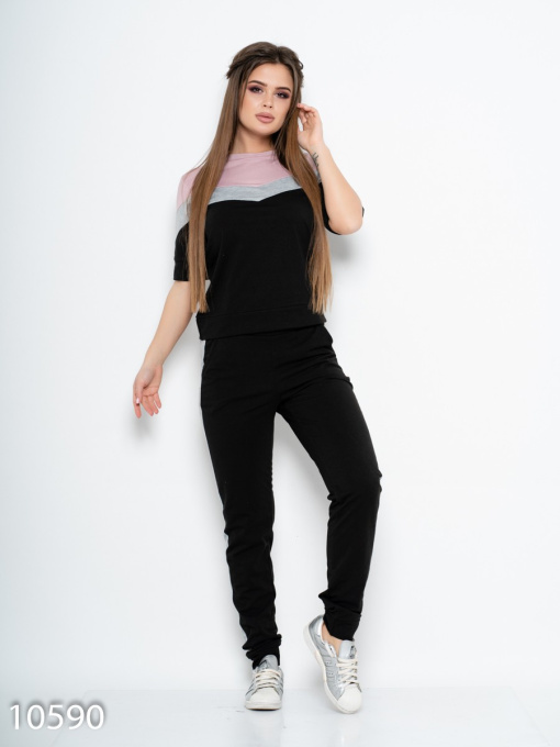 Костюми ISSA Plus модель 10590_black Фото