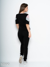 Костюмы ISSA Plus модель 10590_black Фото