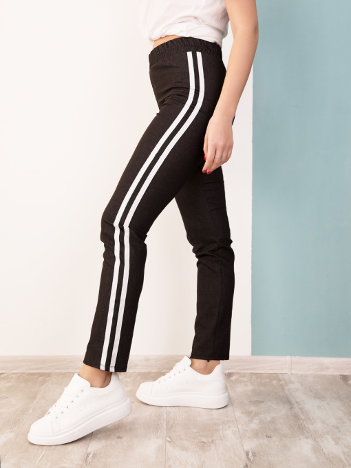 Штани ISSA Plus модель 12521_black Фото