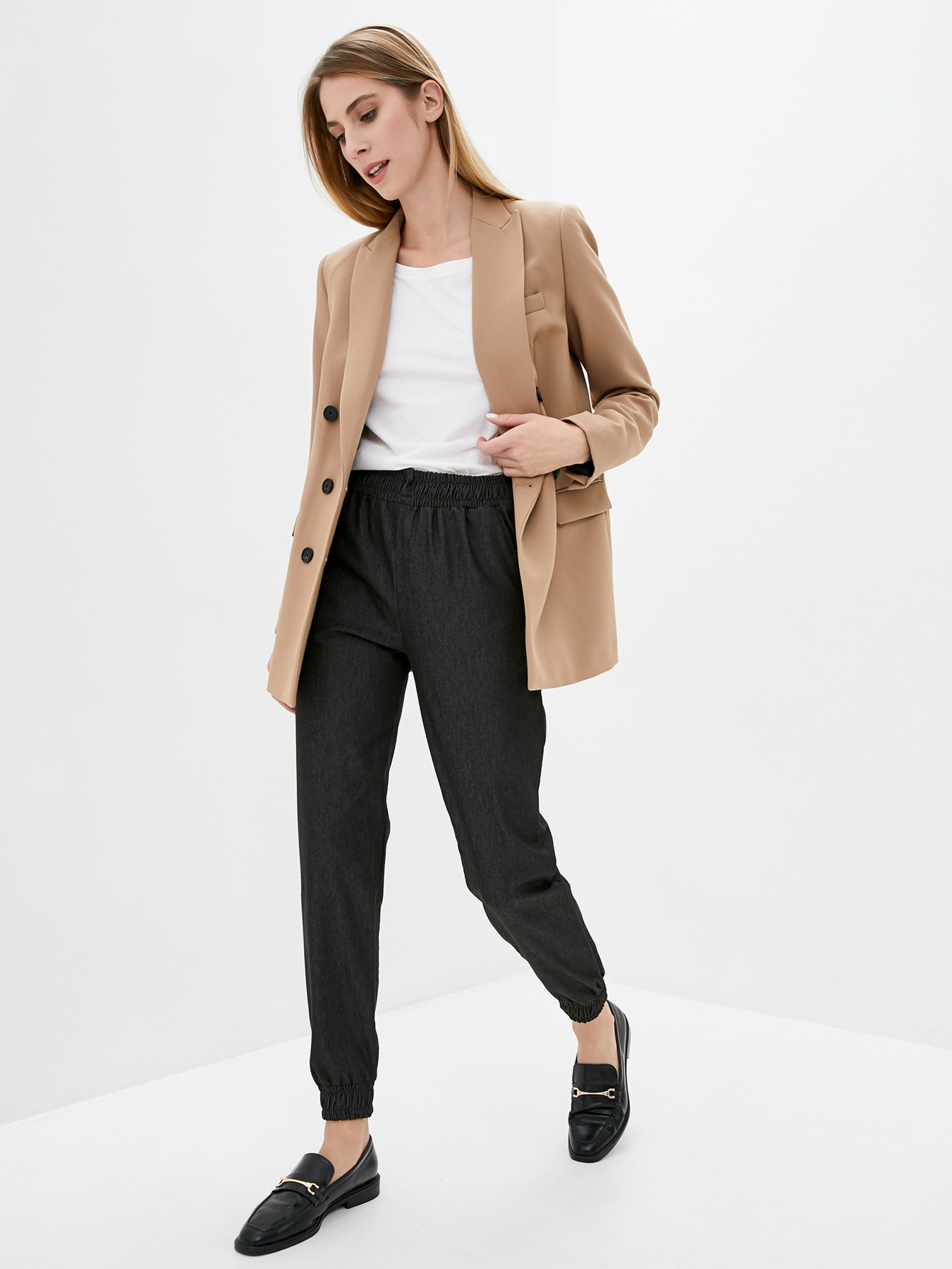 Штани ISSA Plus модель 12463_grey Фото