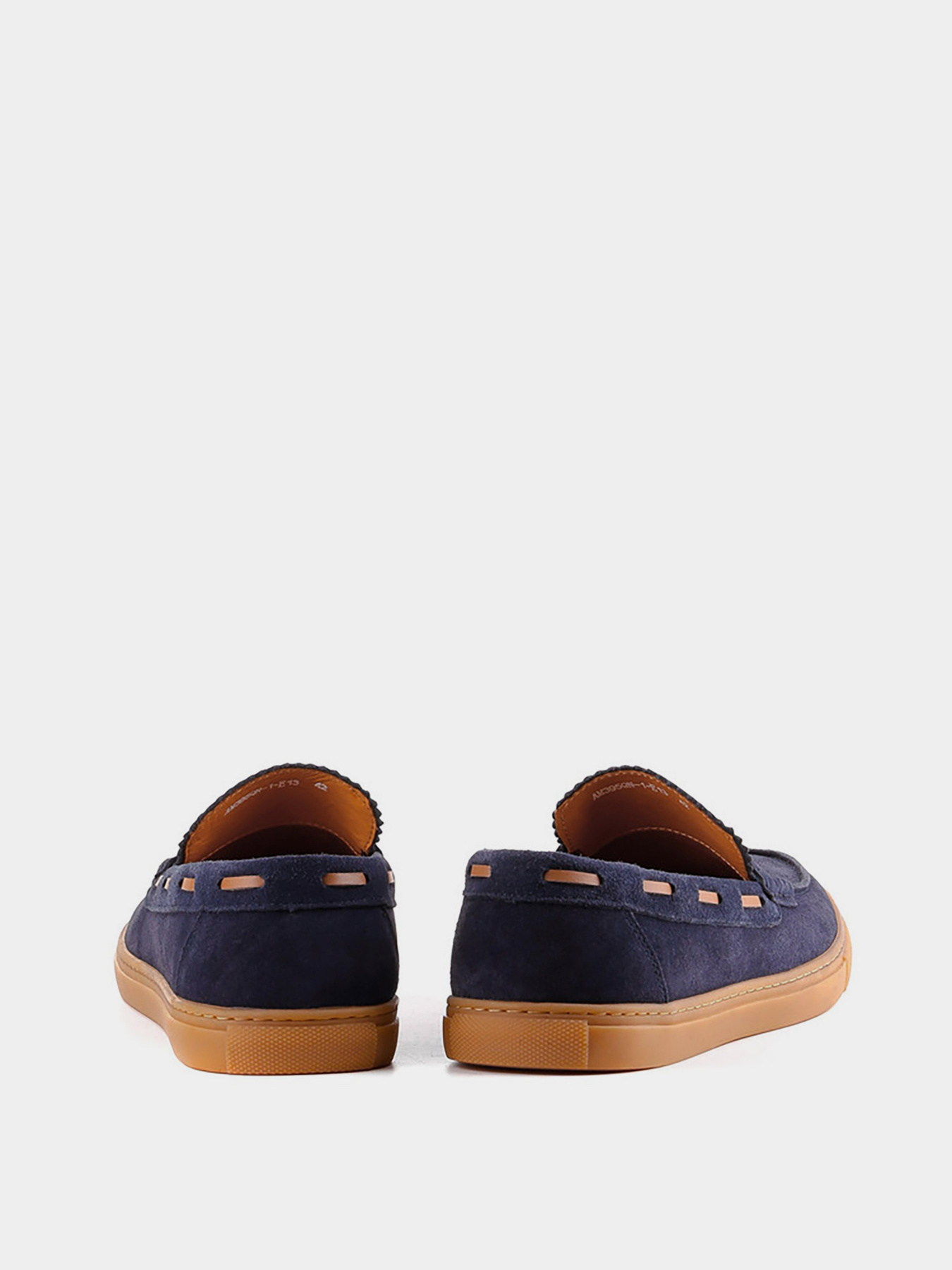 Слипоны и мокасины LeBERDES модель 00000014467 Фото