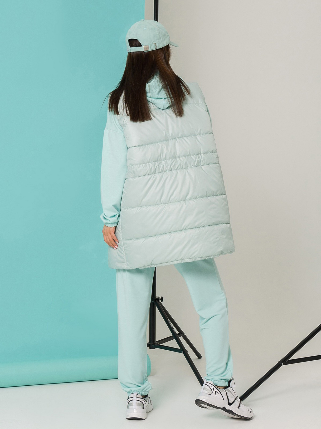 Костюми ISSA Plus модель SA-383_mint Фото