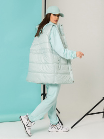 Костюми ISSA Plus модель SA-383_mint Фото
