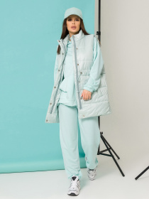 Костюми ISSA Plus модель SA-383_mint Фото