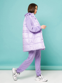 Костюмы ISSA Plus модель SA-383_lilac Фото