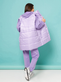Костюмы ISSA Plus модель SA-383_lilac Фото
