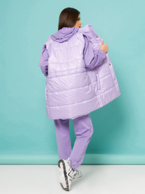 Костюмы ISSA Plus модель SA-383_lilac Фото