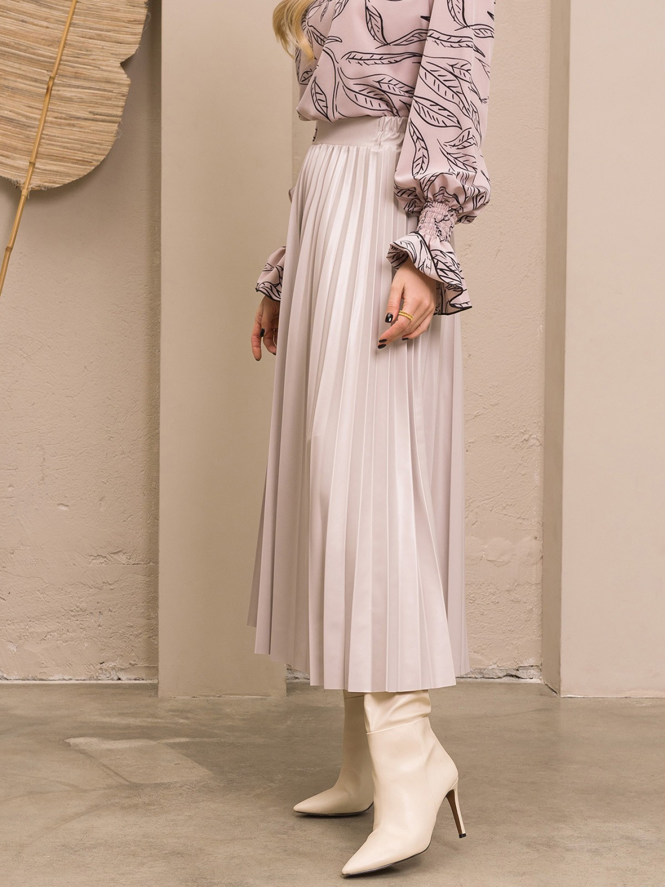 Спідниці ISSA Plus модель SA-379_grey Фото