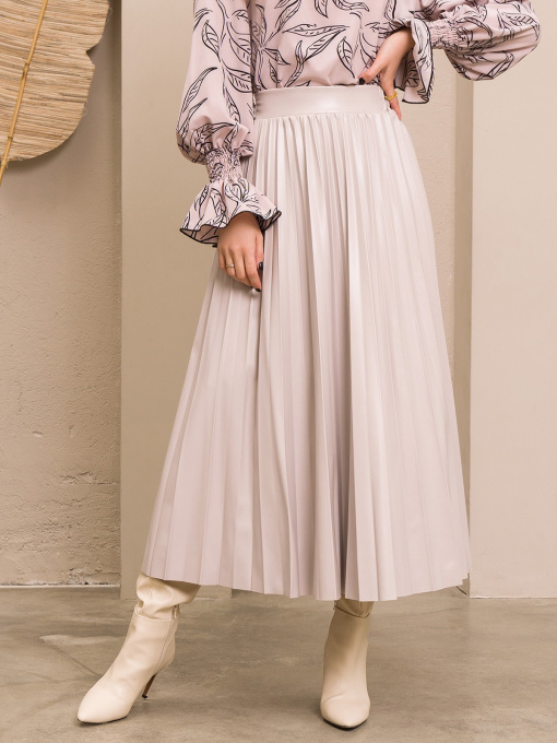 Спідниці ISSA Plus модель SA-379_grey Фото