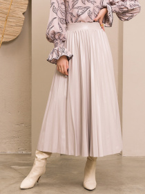 Спідниці ISSA Plus модель SA-379_grey Фото